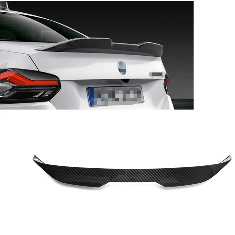 New 2022 2 Series 2-door For Bmw Spoilers Wings G42 MP Style Spoilers  G42 Dry Carbon Fiber Bumper Spoiler