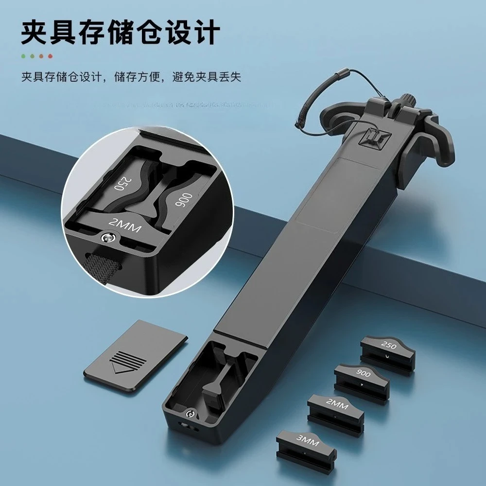 Handheld Optical Fiber Identifier Optical Cable Signal Direction Identifier Metal Housing