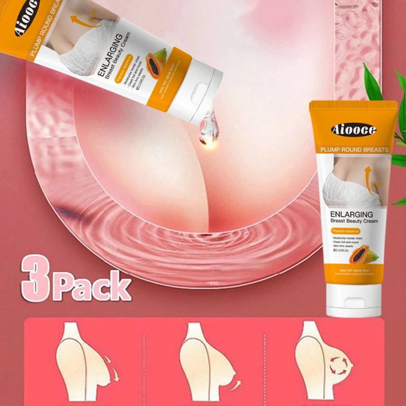 كريم تكبير الثدي سريع النمو رفع الثدي شركة تحسين ترهل تدليك الصدر بسرعة ترطيب الجسم العناية السلس الساطعة