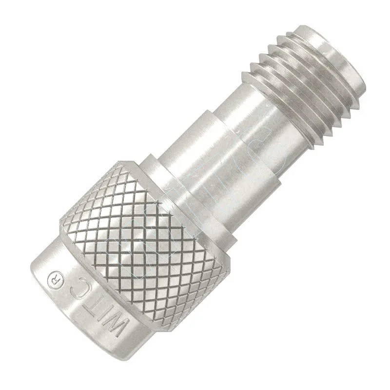 Adapter SMA-JK connector SMA female-male quick plug 18G high frequency WITC blind plug 4041-1Q-SA1 stainless steel