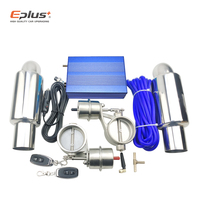 EPLUS Car Exhaust Pipe System Control Valve Sets Vacuum Controller Device Remote Controller Switch Universal 51 63 76MM