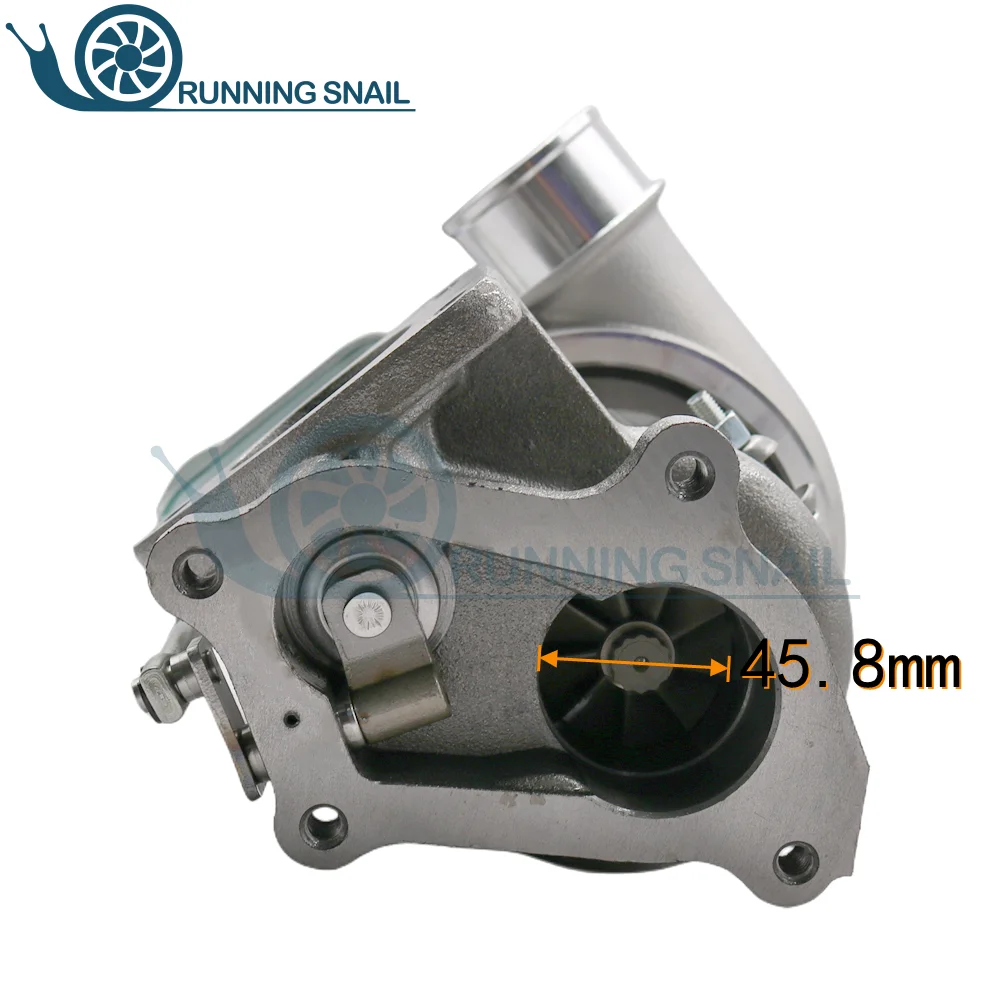 الشاحن التربيني CT12B TW 45.8 مللي متر CW 48 مللي متر 17201-67040 17201-67010 لتويوتا لاندكروزر 4 عداء 3.0L 1KZ-T 1KZ-TE 1KZ حجم الترقية #6