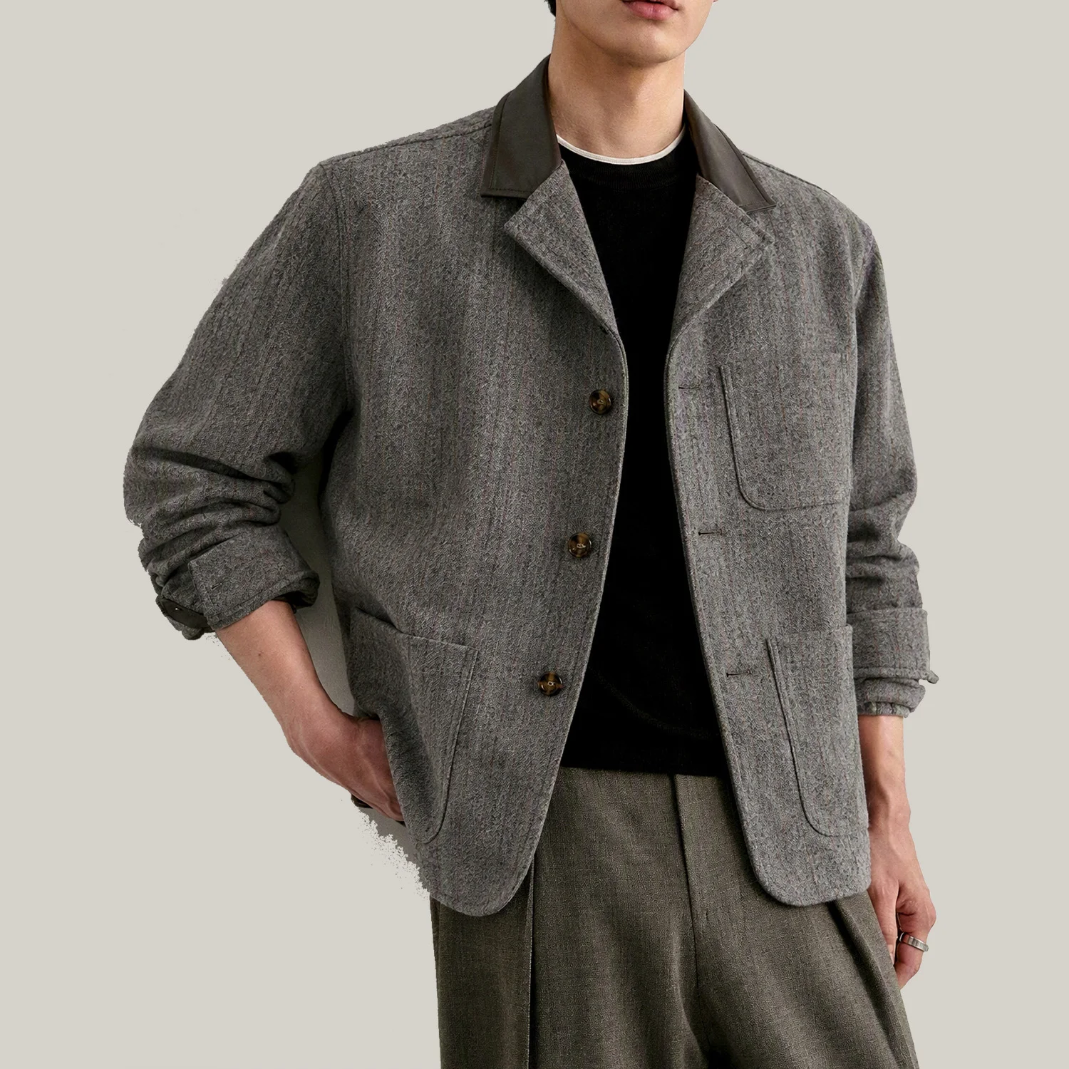 Chaqueta Blazer de Traje Casua - Retro Gaming Jacket reseña y precio