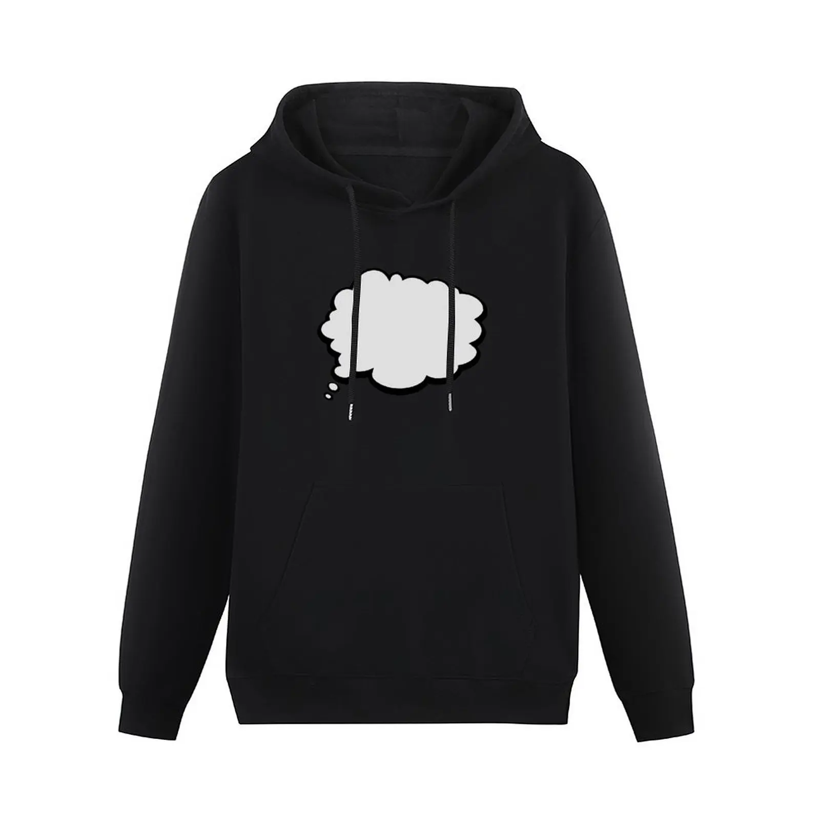 thought bubble Pullover Hoodie korean autumn clothes hoodie men