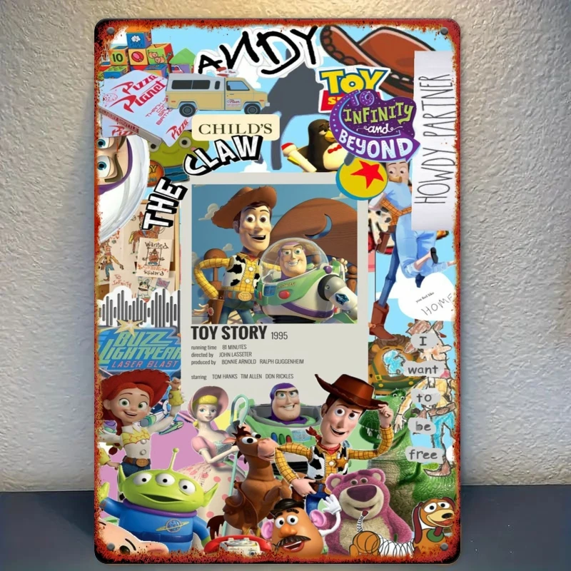 1Pc Toy Story 20.32… - image