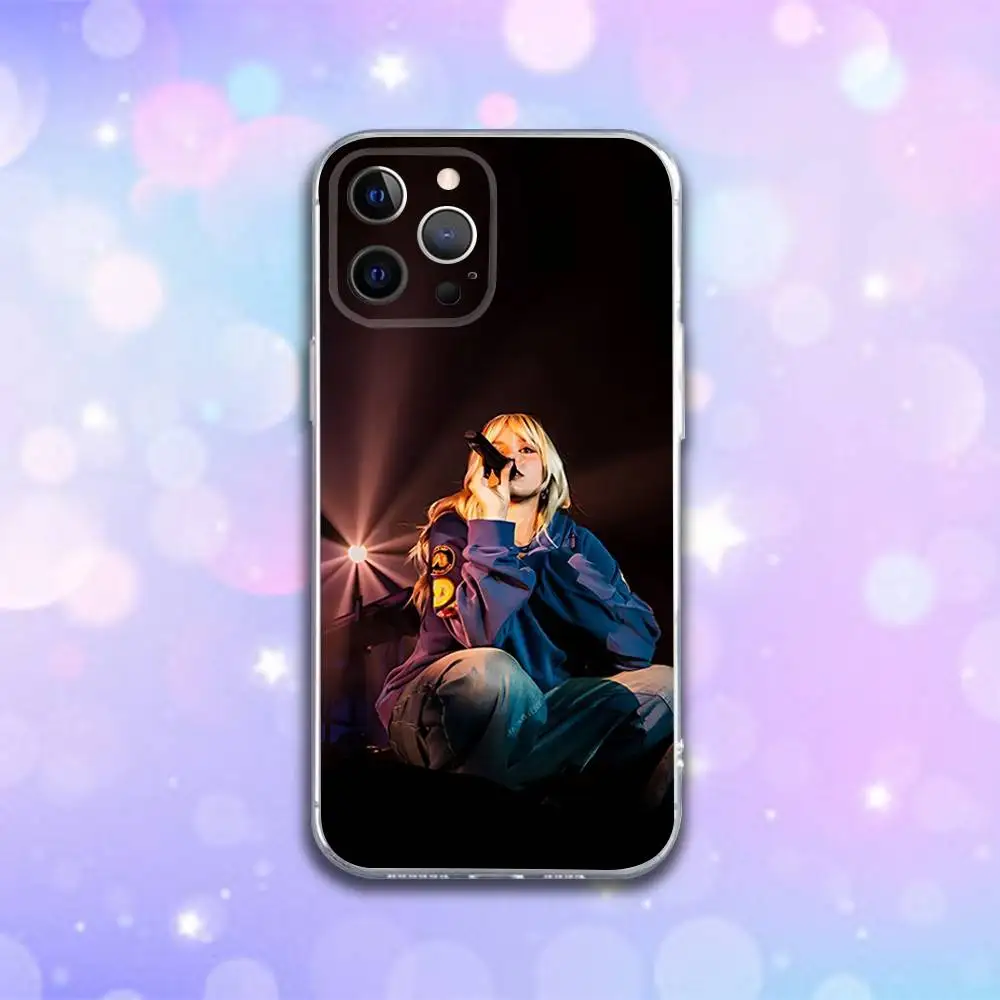 حافظة هاتف Singer R-Renee R-Rapp لهاتف iPhone 17,16,15,14,13,12,11 Pro,Max,Plus,X,XS,XR,SE4,E غطاء ناعم شفاف صغير #5