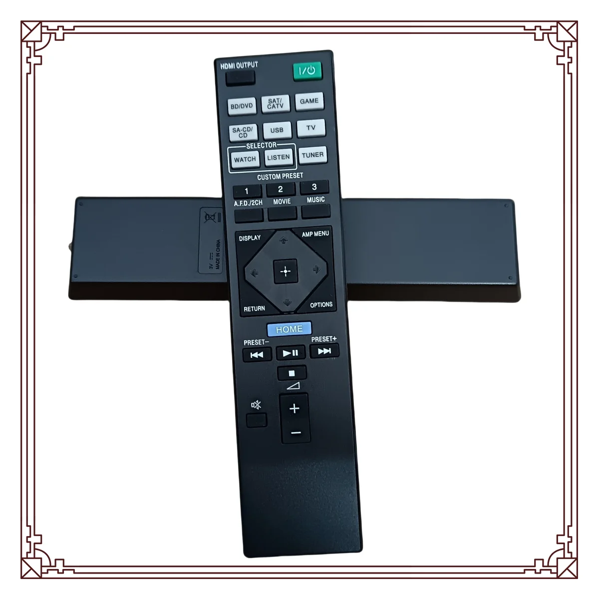 

Новый сменный пульт дистанционного управления для AV-ресивера Sony STR-DH550 STR-DH750 STR-DN1050