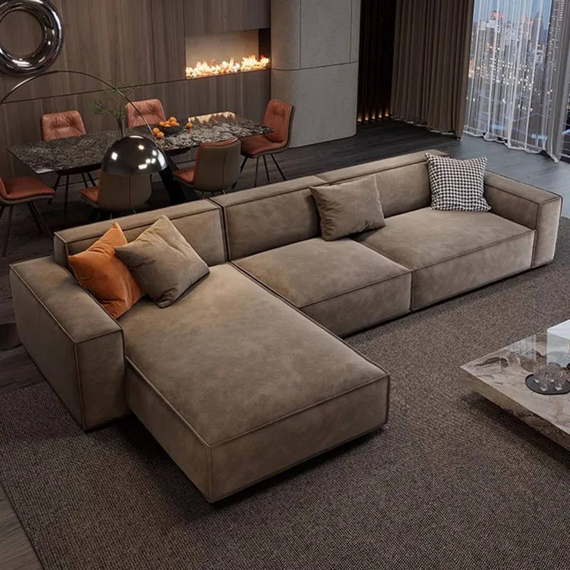 

Bedroom Sectional Living Room Sofas Luxury Minimalist Corner Nordic Outdoor Sofa Love Seat Relaxing Sillon Cama Hotel Furniture