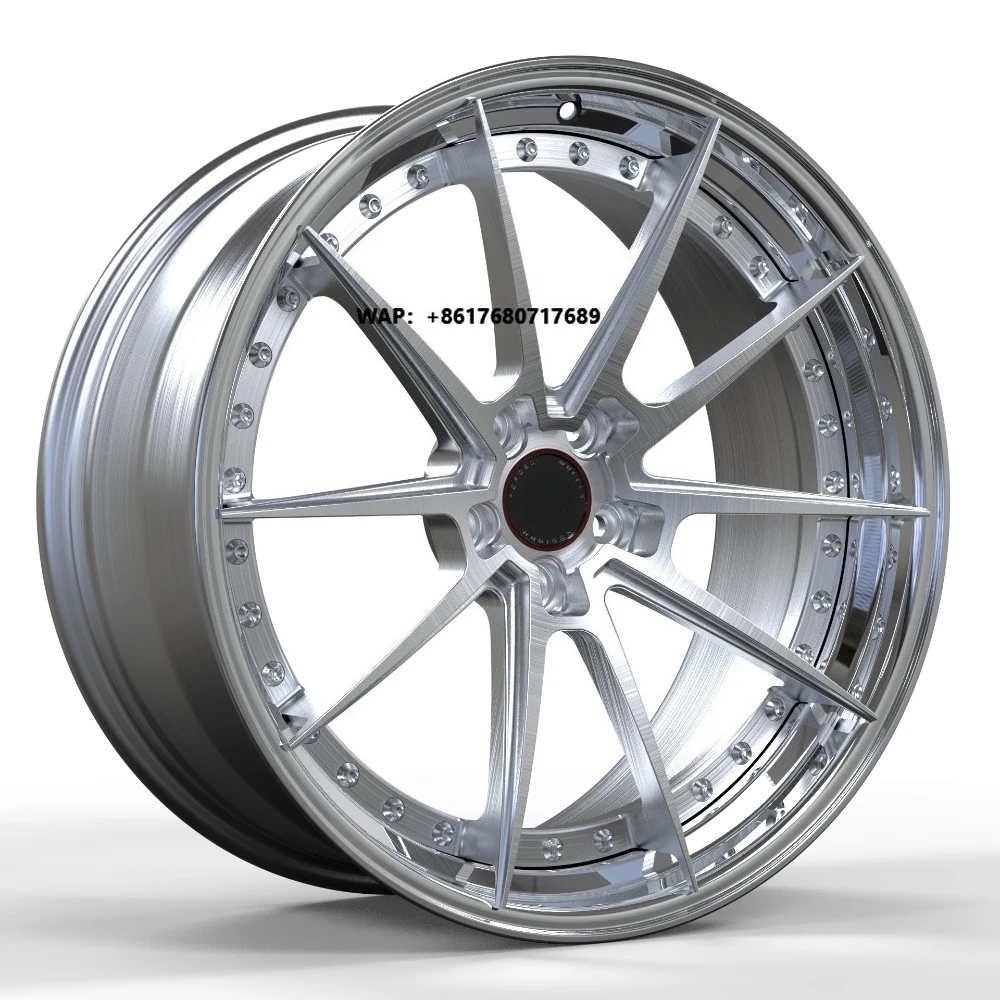 

HD2P1020 2 Pieces of Forged Wheel 5 X112 Forged Car Wheel Hub Custom Forged Alloy Wheels Rim