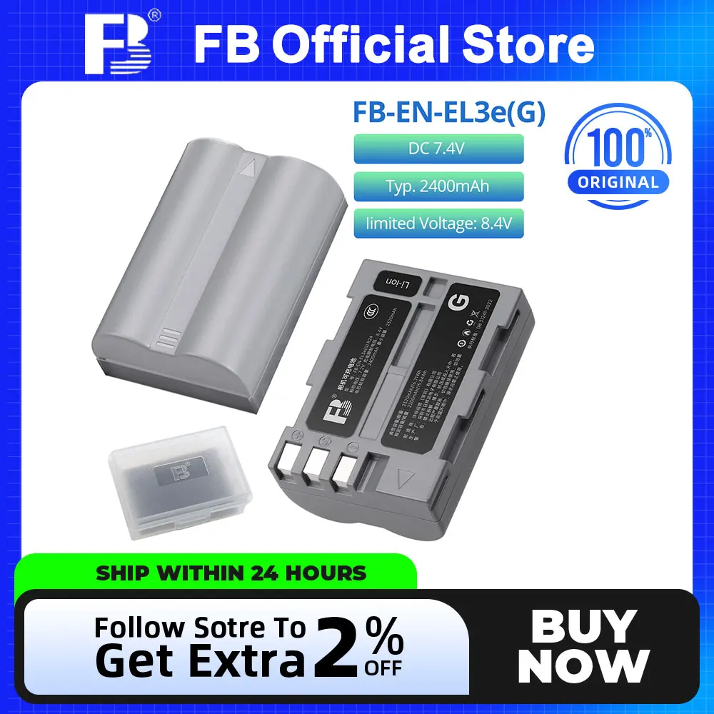 Fb EN-EL3E Camera B…