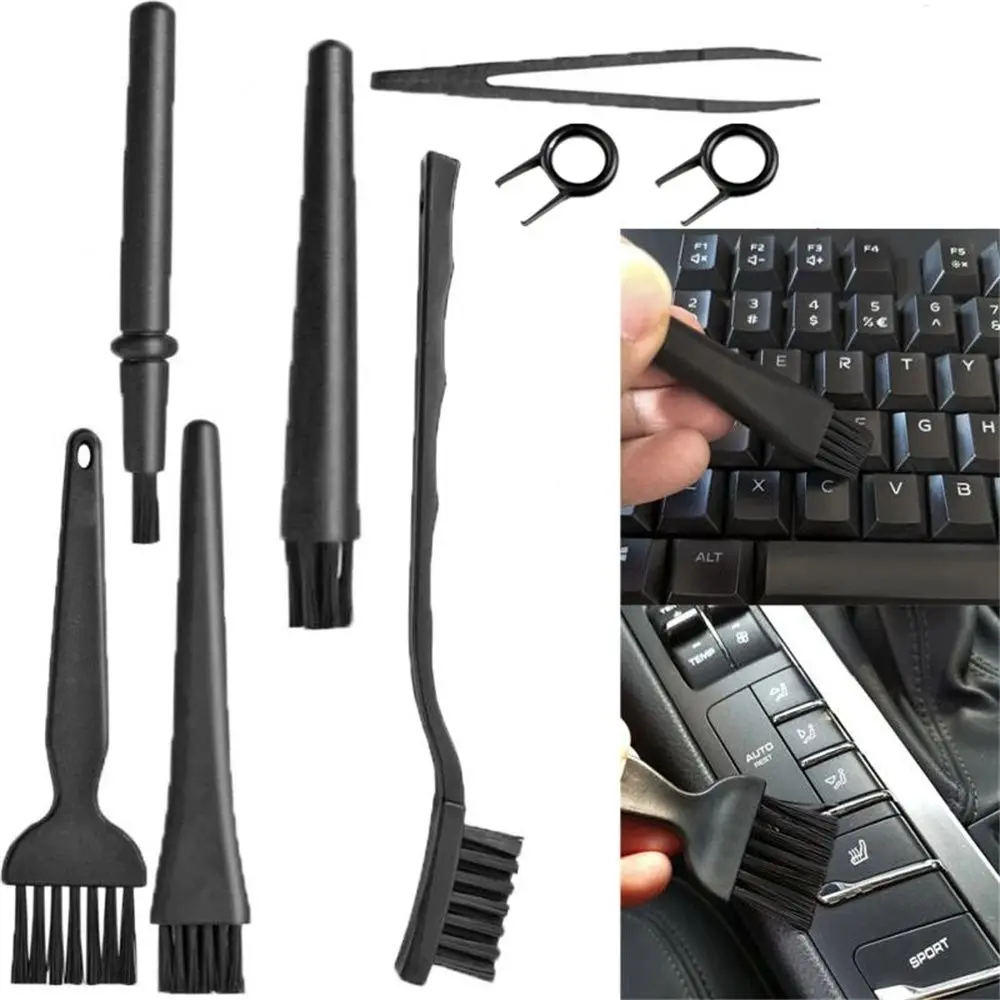 

Cleaner Kit Anti Static Mobile Phone Computer Cleaning Brush Electronic Cleaning Brushes PC Cleaning Brushes Keyboard Brush