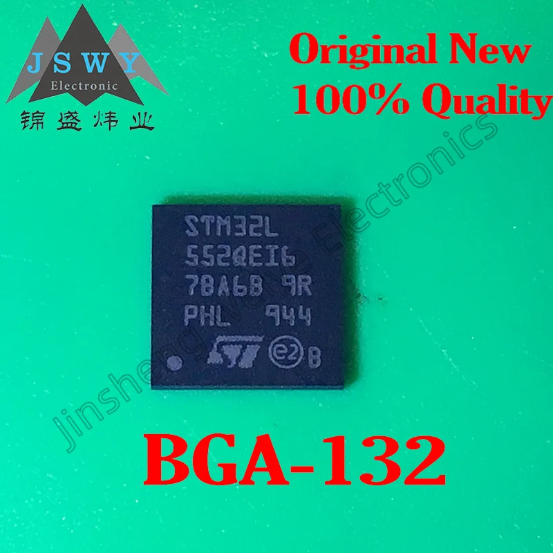 

STM32L552QEI6 SMD UFBGA-132 SCM MCU Controller Chip 100% Brand New Original Spot Free Shipping