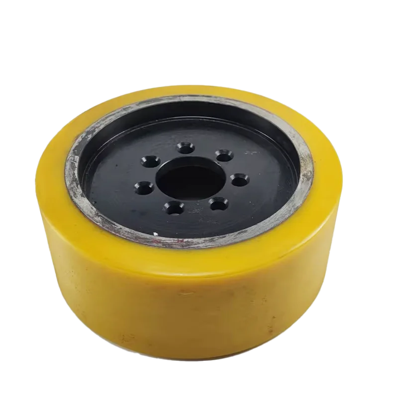 7-Hole 343x140x275-80 Drive Wheel, Versatile for Multiple Industrial Systems