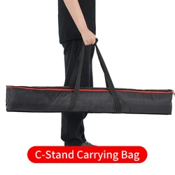 SH 130x20x5 cm Metal Zipper C-Stand Bag Photography Carry Tools Bag Kit  1680D Oxford Cloth Material Carry Strap