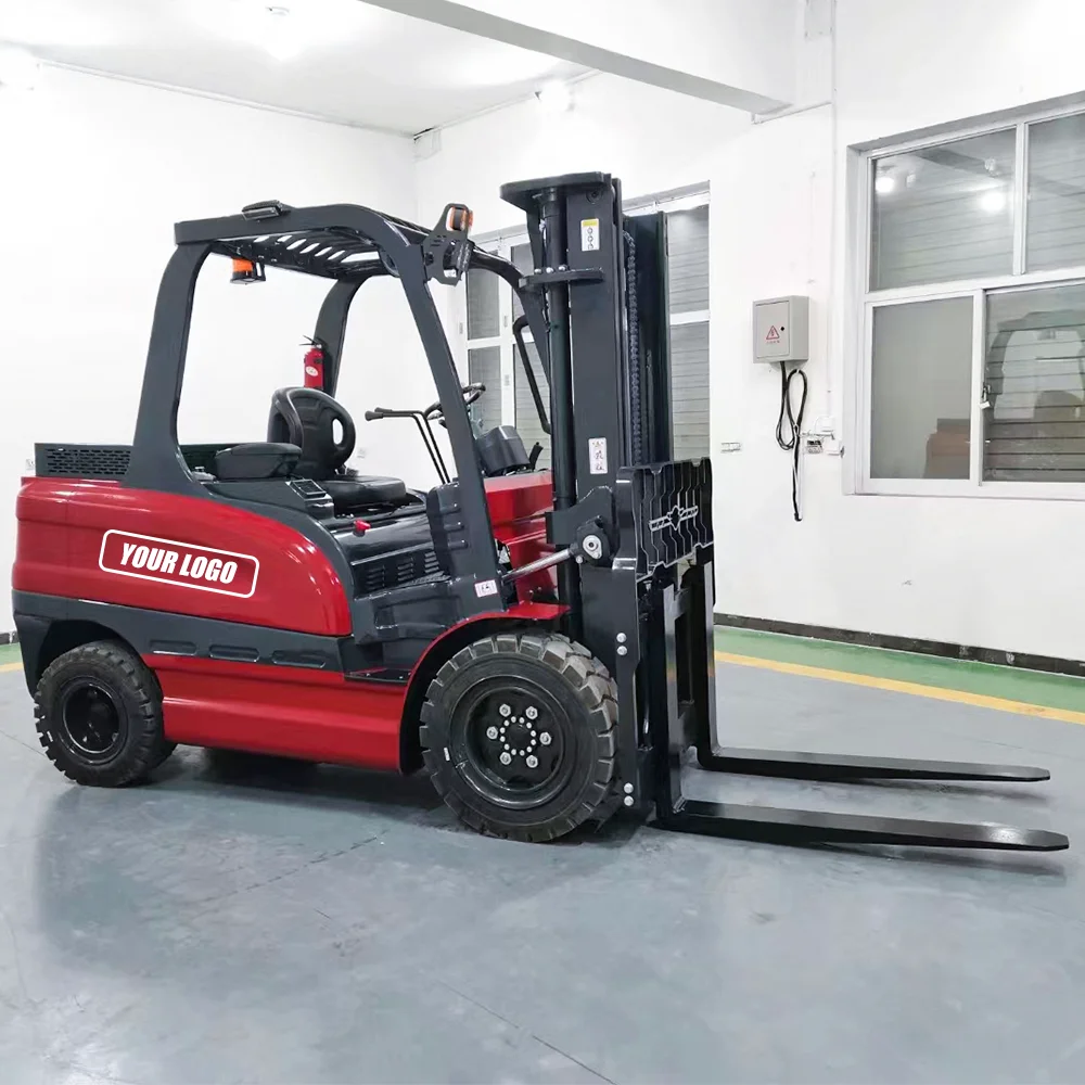 Factory Price Electric Forklift  Powerful Reliable Performance Durable Lithium Battery Trucks Forklift