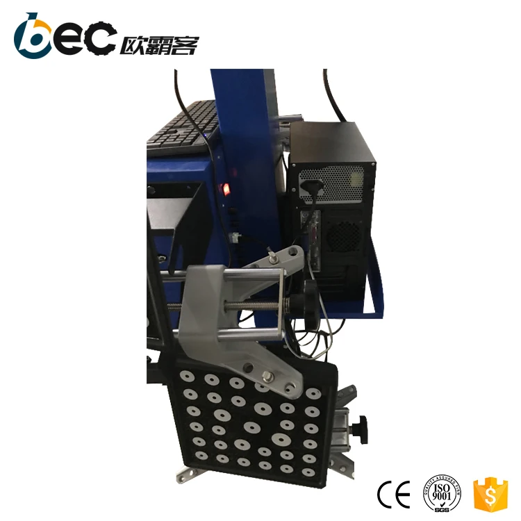 Popular aligner machine / 3D wheel alignment /four post car lift use with alignment machine for garage