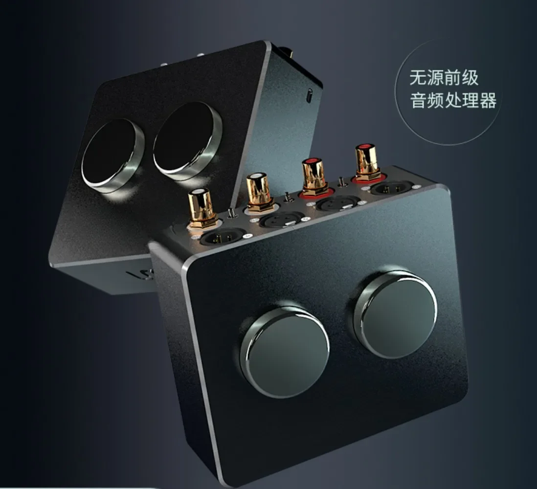 Golden Audio Bull Transformer 1:1 Isolation Filter Passive Front Stage Digital Sound Nemesis 1:3 Boost