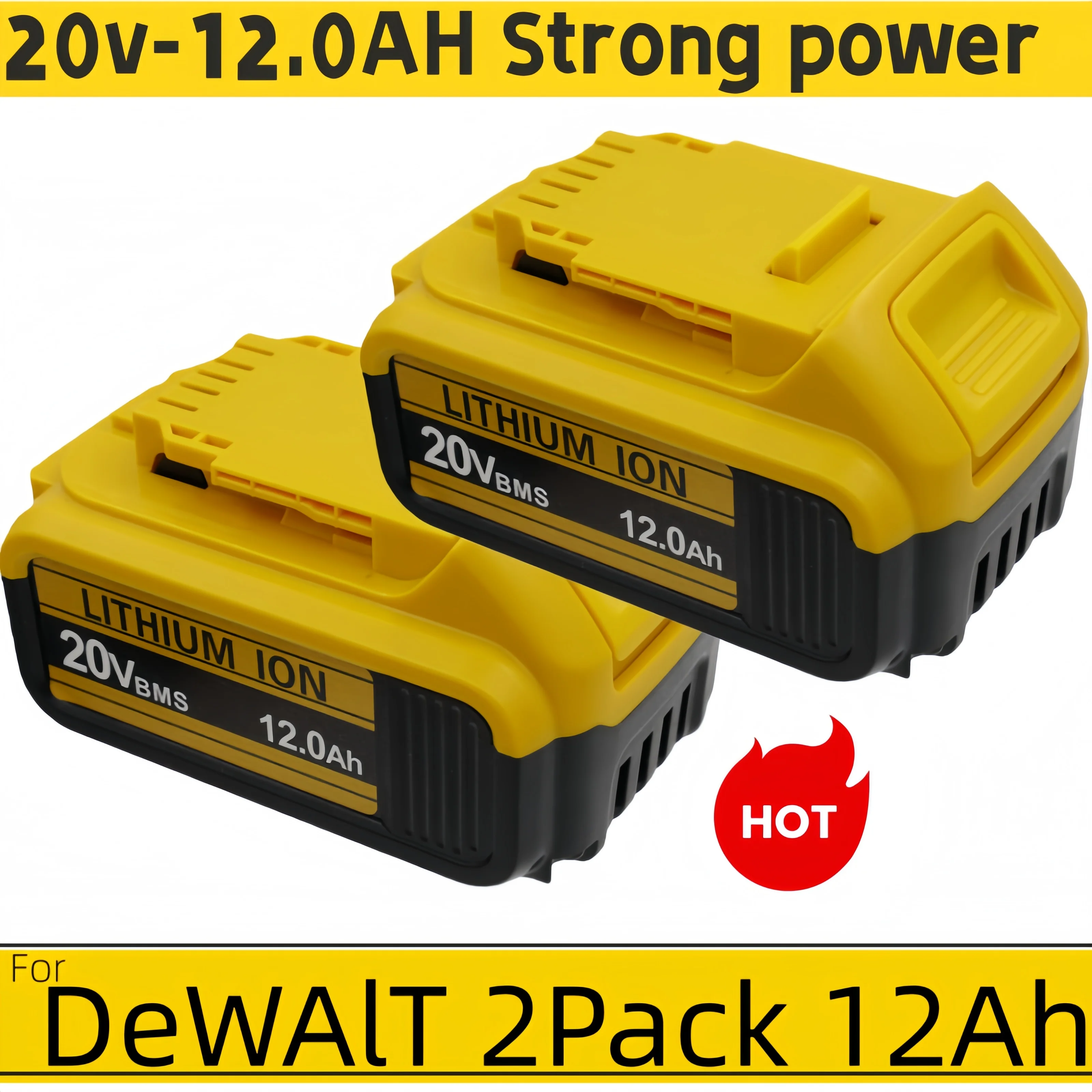 20V 6Ah 8Ah 12Ah Li…