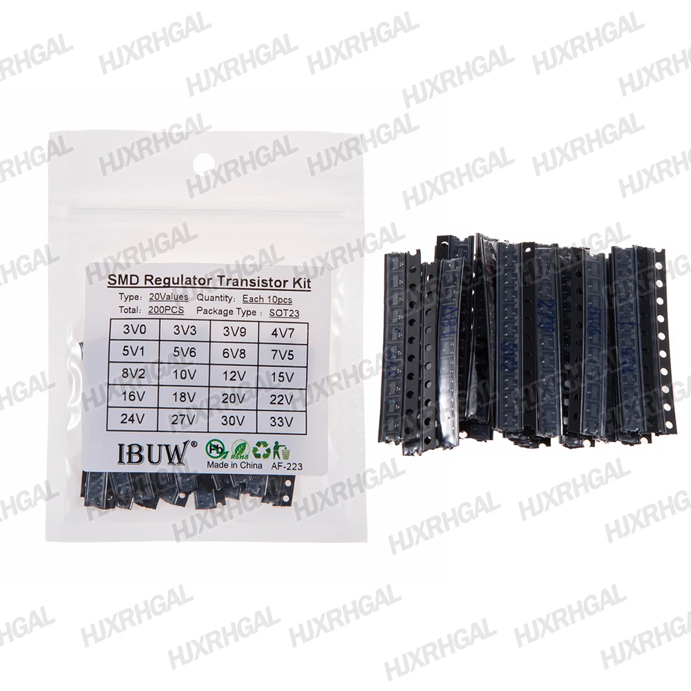 20Kinds X 10PCS=200…