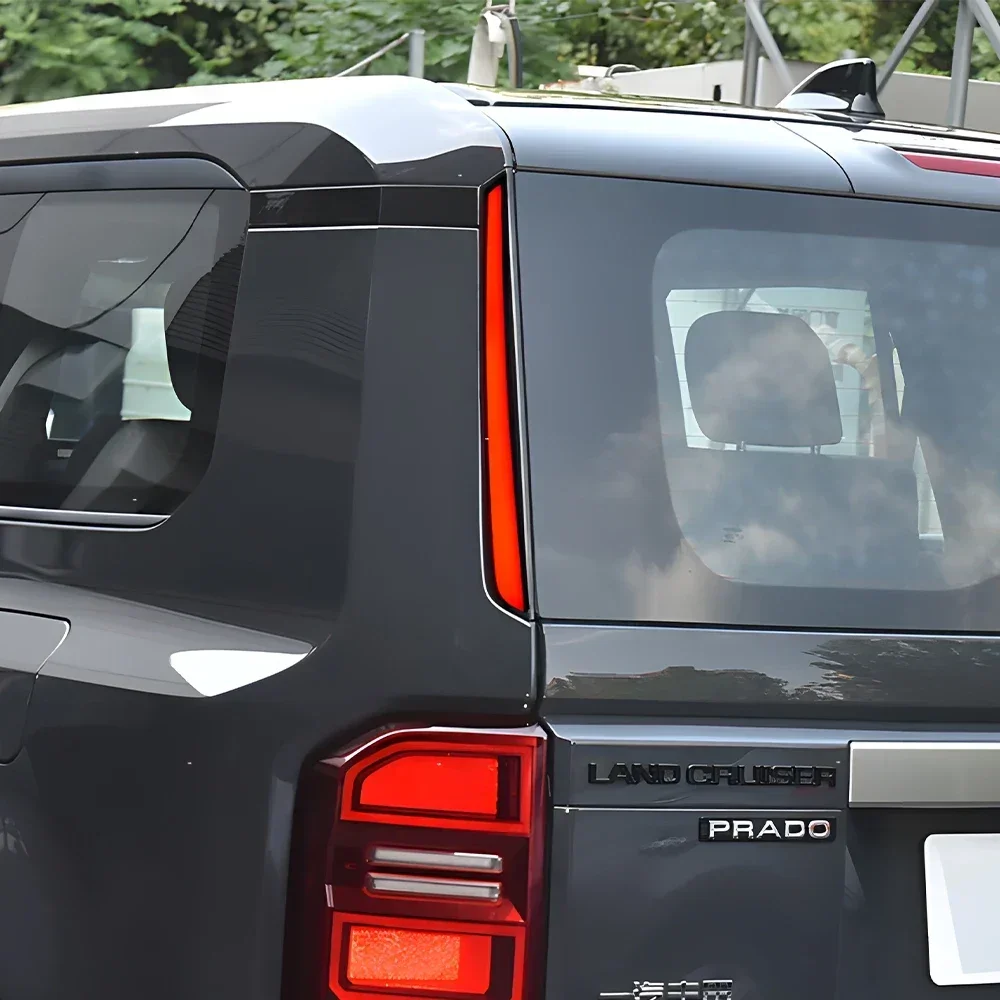 

Для Toyota Prado LC250 2024, автоматические задние фонари в сборе, обновленный светодиодный автомобильный задний фонарь, задние фонари, Plug Tool Play, аксессуары