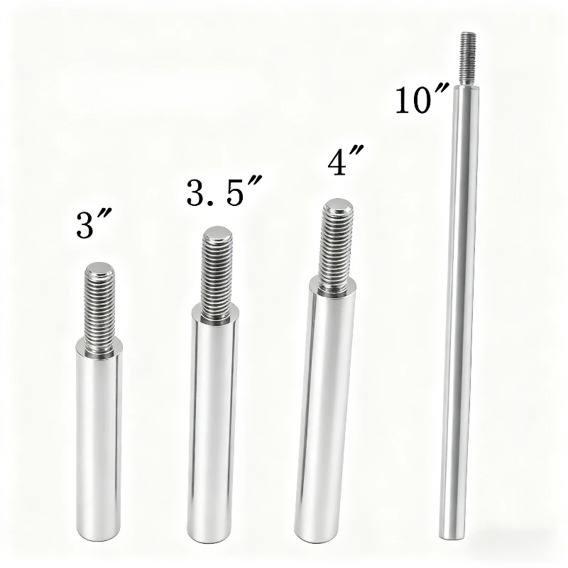 

Universal 3.5 Inch Car Gear Lever Extender Aluminum Alloy Heightened Auto Shift Accessory