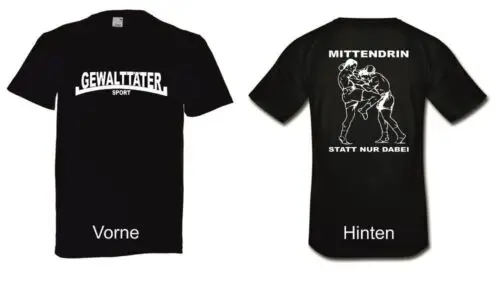 T-Shirt 3. Halbzeit - Gewalttäter Sport l bis 5XL (Fußball / Wiese / Kampfsport)