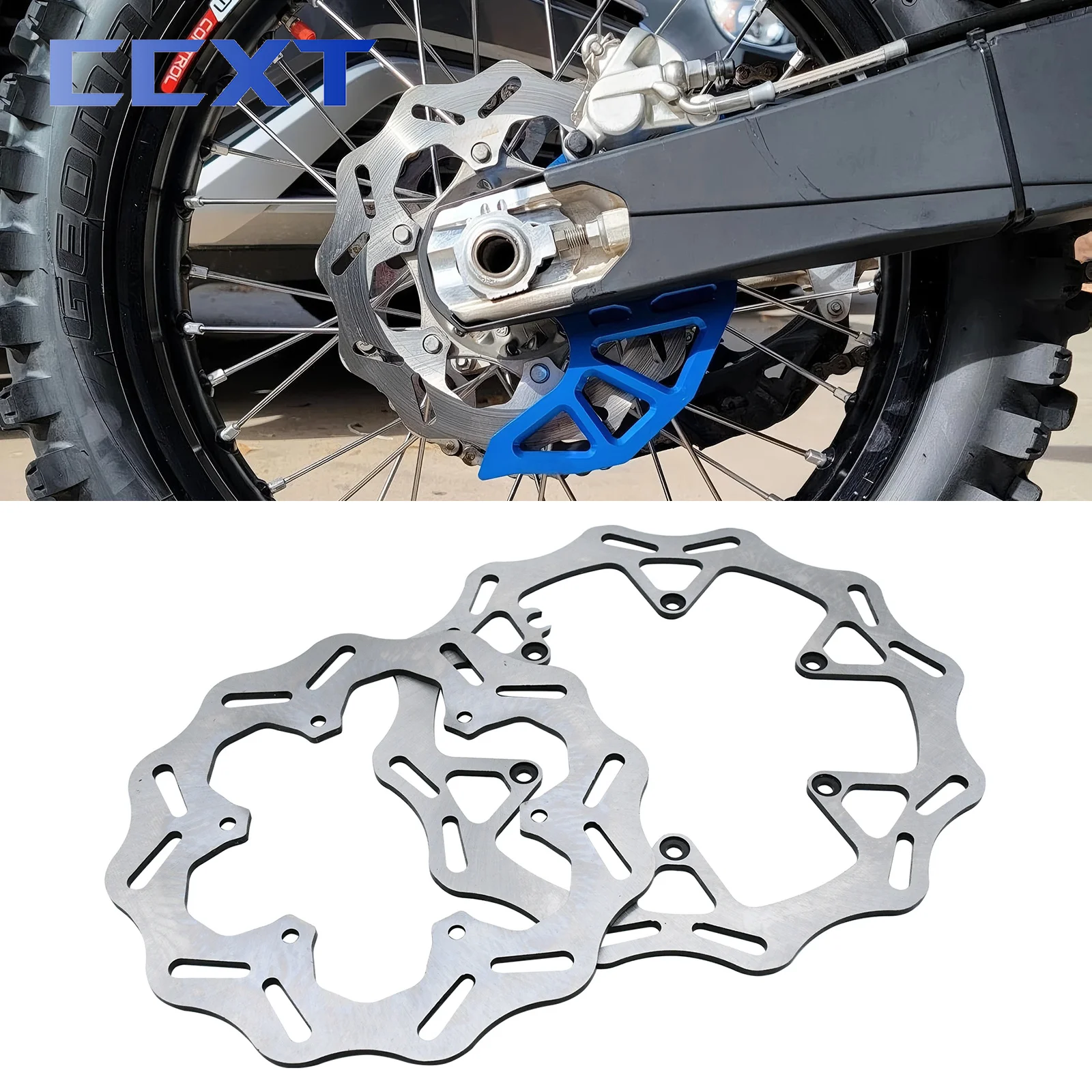 

Motorcycle 260MM 220MM Front Rear Brake Disc Rotor Disk For KTM EXC EXCF XC SX SXF TPI Six Days For Husqvarna FE TE FC TC FX TX