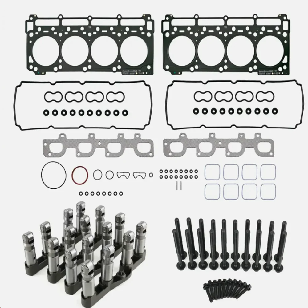 

1Set MDS Lifters Head Gasket Bolts Kit For Dodge Challenger Jeep Chrysler 6.4L 5038785AB 5038786AB HS26568PT ES72200 Car Parts