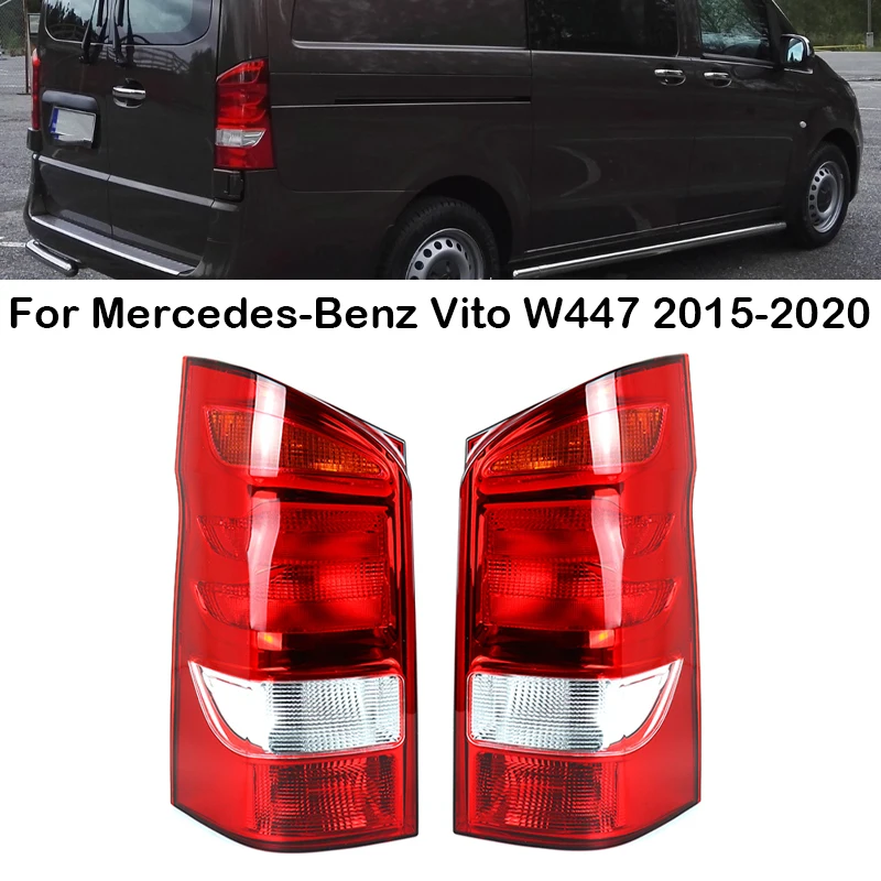 

A4478200064 A4478200164 Car Rear Bumper Tail Light Tail Lamp Stop Brake Warning Lamp For Mercedes-Benz Vito W447 2015 2016-2020