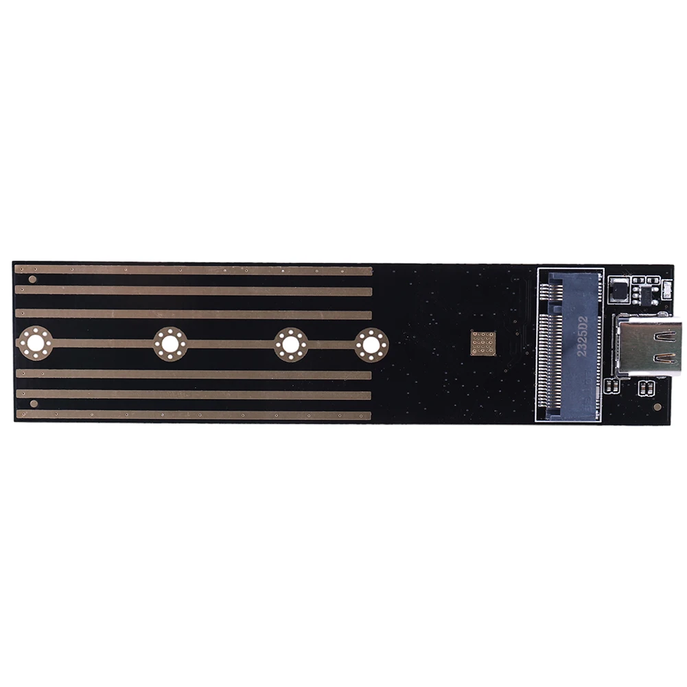 M.2 To USB 3.1 Type C Riser Board NGFF B+M Key SSD Adapter SSD To USB 3.1 Type C M.2 Adapter Card for 2230 2240 2260 2280 M2 SSD