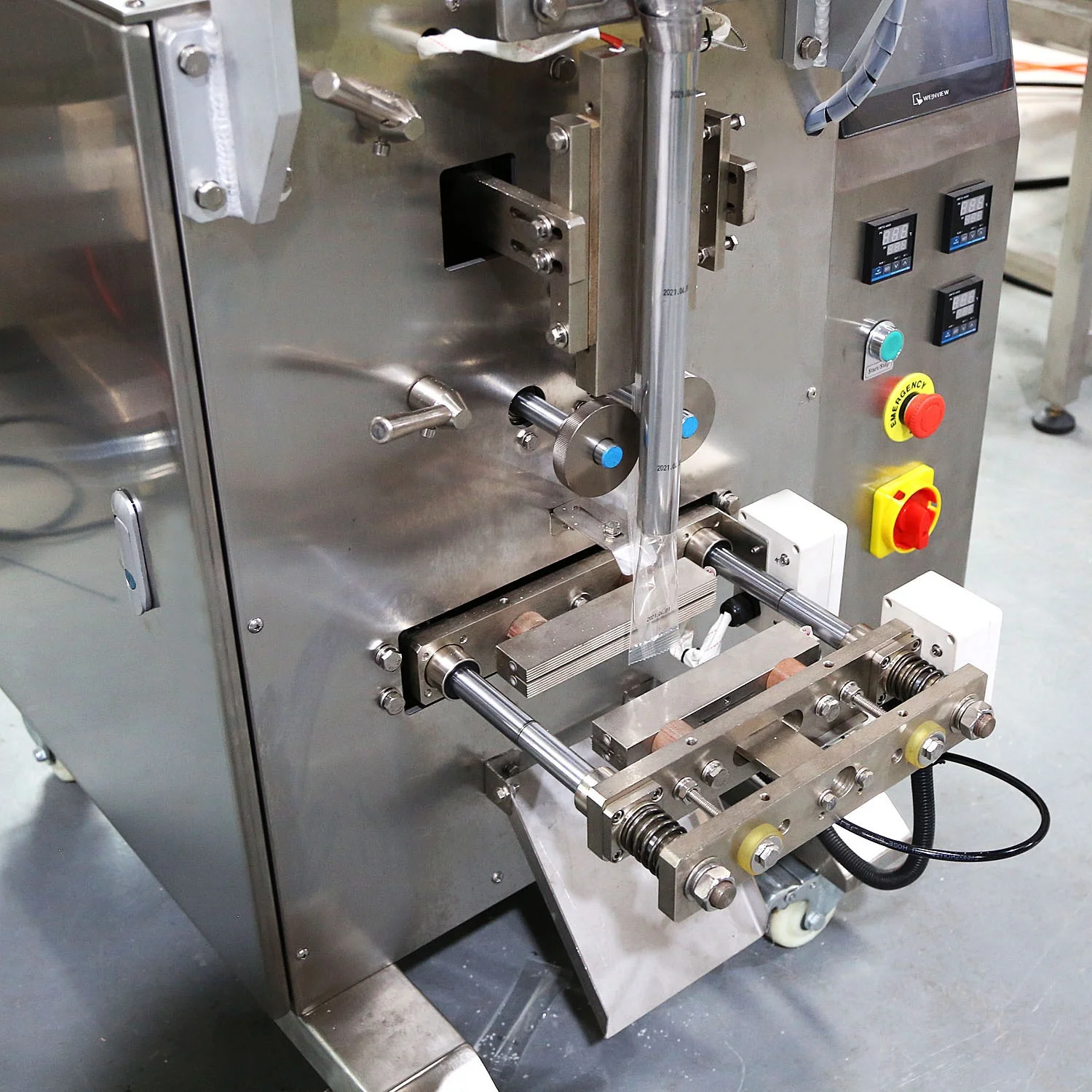 Automatic 1g 5g 10g 20g Sugar Stick Salt Sachet Packing Machine Price