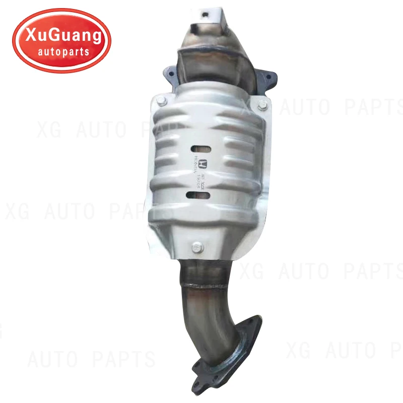 XG Euro4 Euro1 EPA Certificated High Quality Cheap Price Exhaust Catalytic Converter Assembly For Honda Elysion 2.4L New 2015