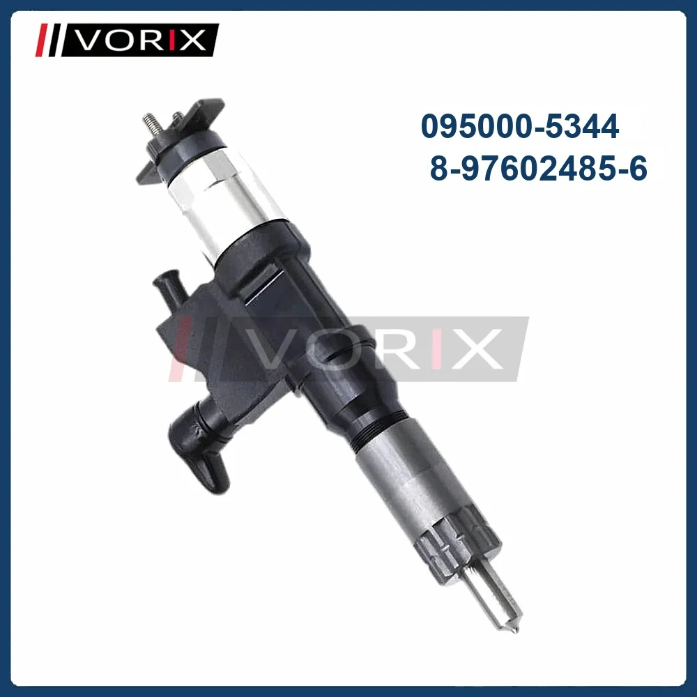 095000-5344 8-97602485-6 Diesel Fuel Injector Nozzle for ISUZU 4HK1 6HK1 Engine