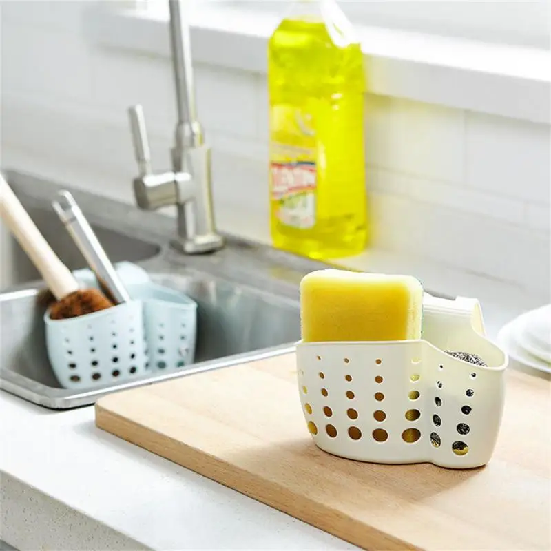 Draining Racks Sink Holder Porous Drain Suction Cup Drain Quickly Hollow Drain Kitchen Utensil Drain Storage Rack Drain Holders