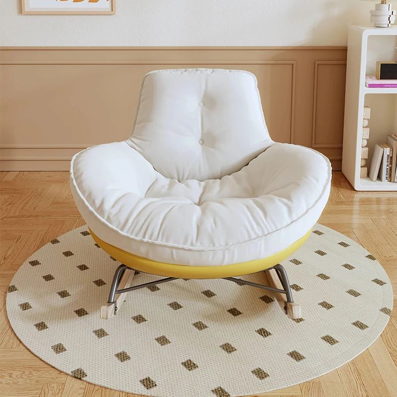 

Modern Synthetic Leather Lazy Inflatable Living Room Single Foldable Convertible Sofa Chair