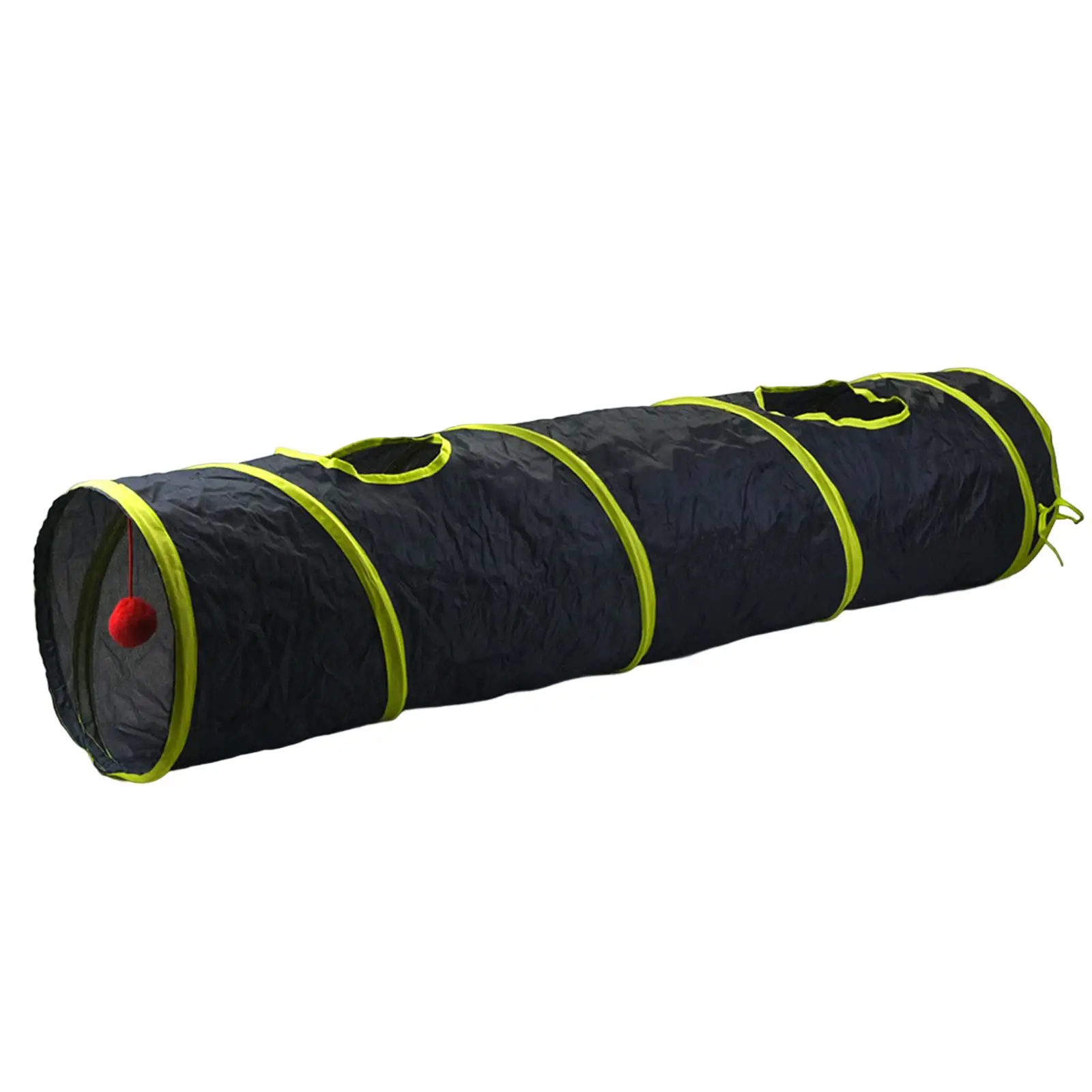 Cat Tunnel, Pet Crawl Tube Portable with Toy Ball, Collapsible Cats Interactive Toy Tent for Puppy, Small Animals, Kitten, Home