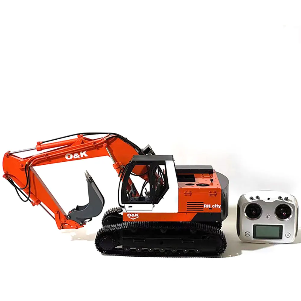 2024 newest 1/12 RC Hydraulic Excavator O&K