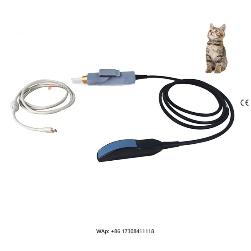 Veterinary Cattle  Ultrasonic Scanner New Upgraded USB Probe Horse Camel Sonar Scanner