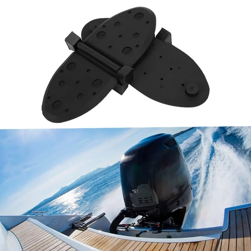 Water Shutters Flapper 807166A1 CorrosionResistant Exhaust Flappers Fit For Mercruiser