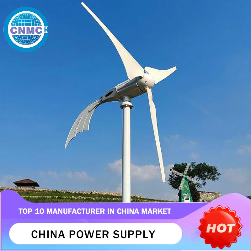 

Small Windmill Wind AC Generator Noiseless Quiet Lightweight Factory Direct Sales Electric Generator for Home Ready-to-use