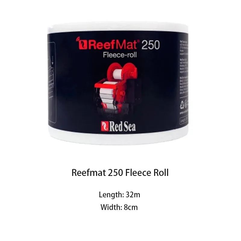 RedSea NanoMat ReefMat 250 500 1200 Fleece Roller Filter Aquarium