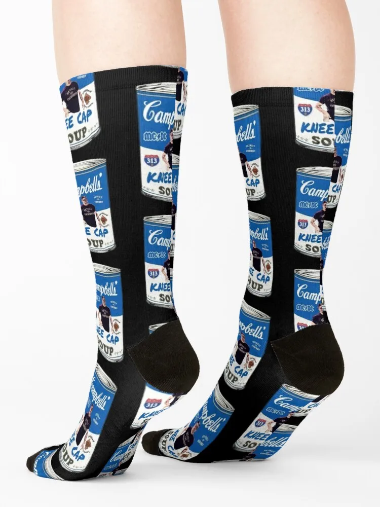 Funy Dan Campbell Soup Socks sports stockings sheer cartoon Climbing Men's Socks Women's