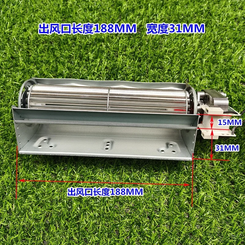 220V Cross Flow Fan Cross Flow Axial Flow 48188 Car Elevator Cooling Drum Silent