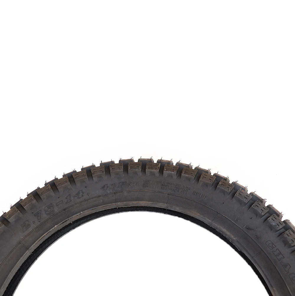 Motocross Tire Electric Tricycle Outer Tyre 2.75-14 Thickened 6PR Wheel Tire Accessories