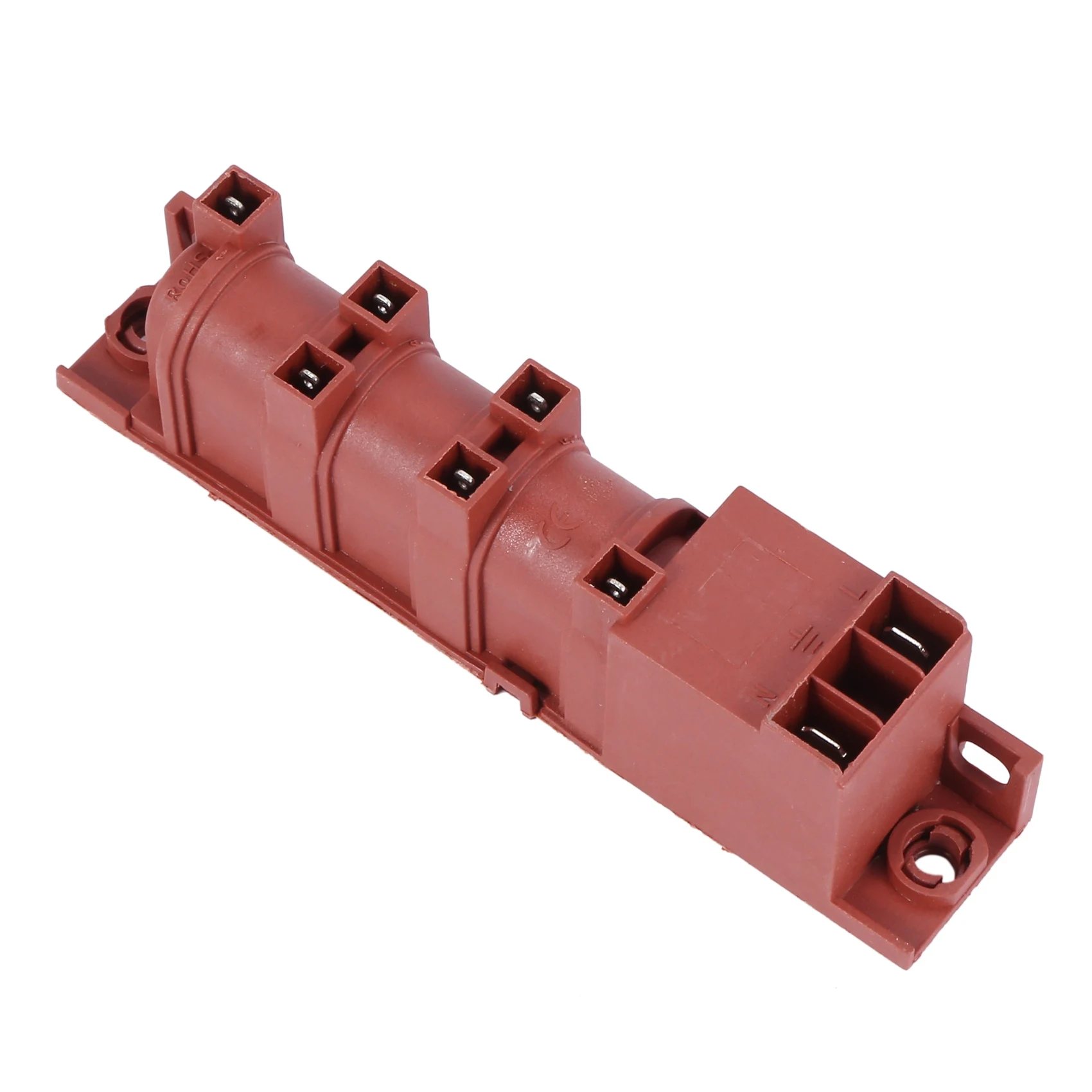 220 В газовая плита импульсный воспламенитель переменного тока с шестью клеммами, детали газового водонагревателя, воспламенитель для варильной панели