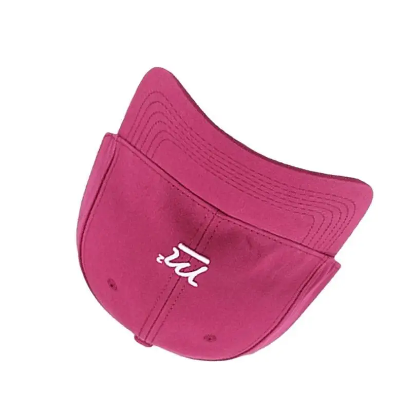 

39BB Letter Baseball Hat Long Brims Soft Baseball Hat Adult Unisex Outdoor Sports Hat