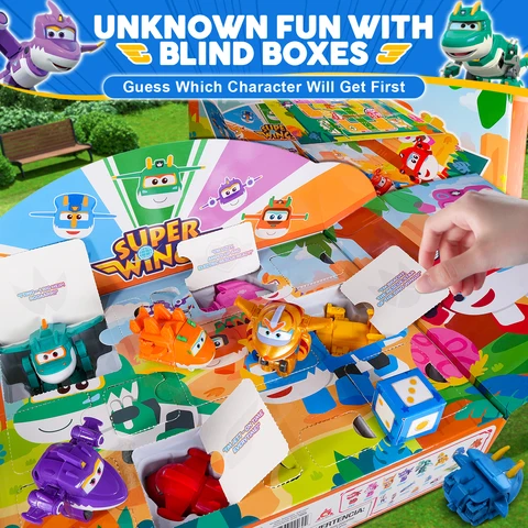 Super Wings Трансформеры Самолеты с Динозаврами 14 шт