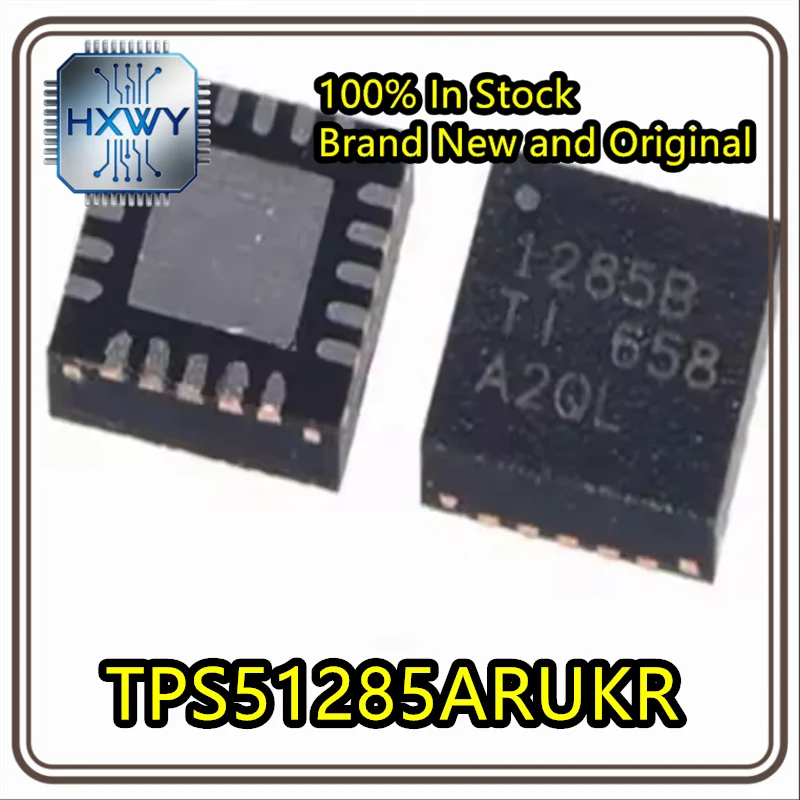 (10/50 pieces) TPS51285ARUKR 1285A WQFN-20 Ultra-Low Static Dual-Channel Synchronous Buck Controller Brand New Original Stock