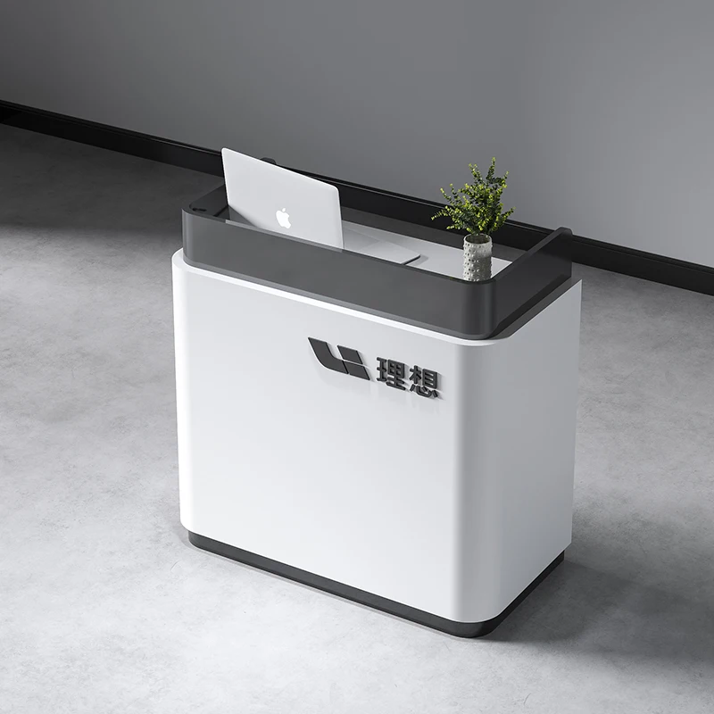 Organizers Design Reception Desks Modern Shop Beauty Luxury Bar Hotel Reception Desks Restaurant Bureau Commercial Furniture