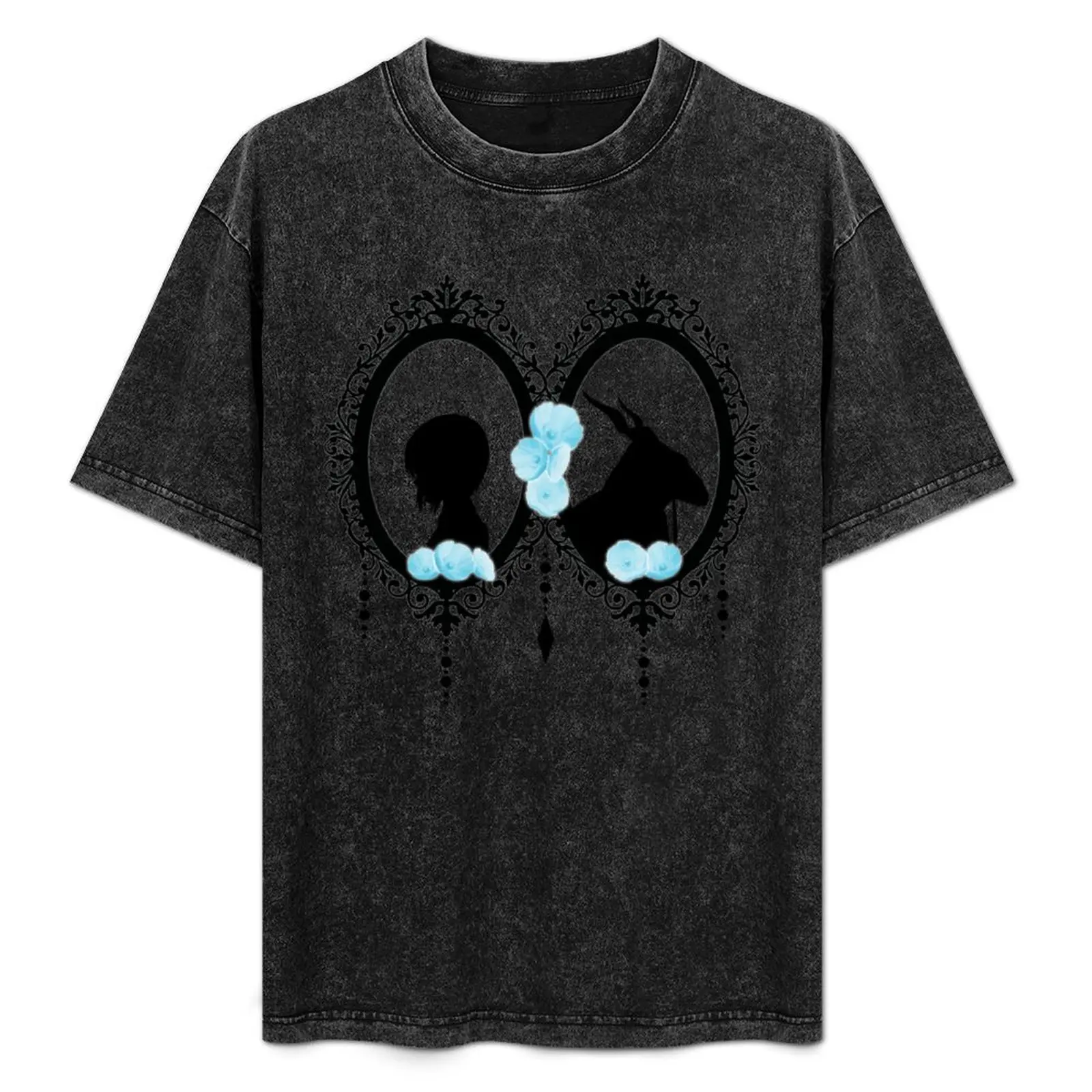 

Chise Hatori and Elias Ainsworth T-Shirt Mechanic Work Tee Shirt